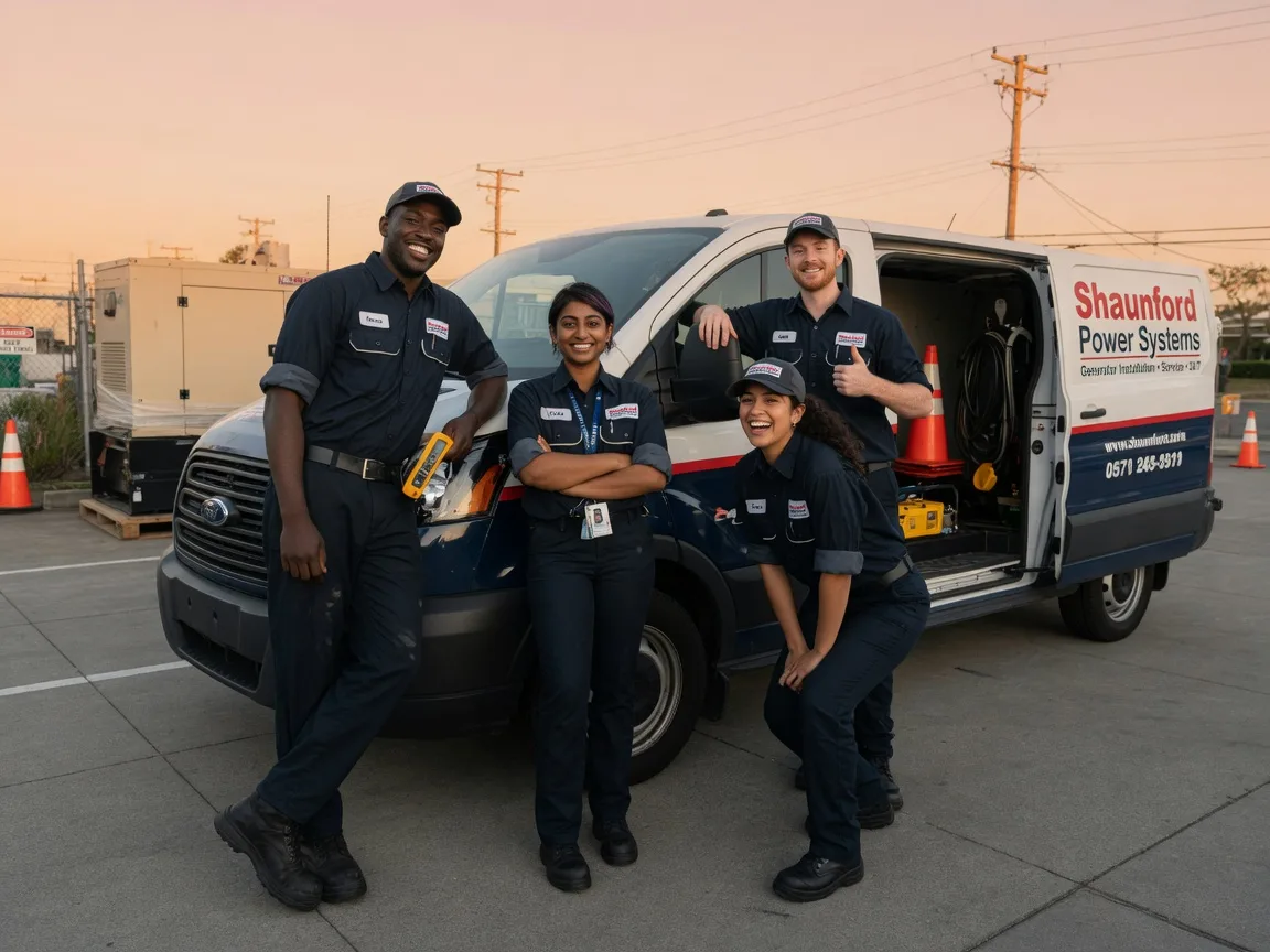 Generator Installation company in Palo Cedro, CA
